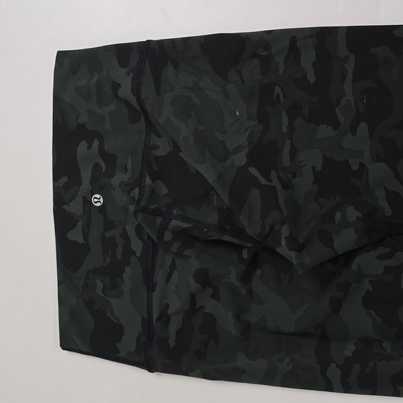 Lululemon Wunder Under Crop (High-Rise) *Full-On Luxtreme 21"Incognito Camo Mu - Picture 9 of 14